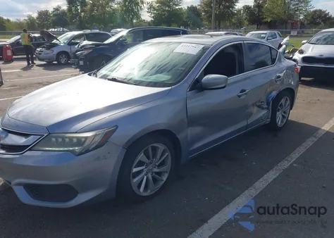 2016 Acura Ilx Premium Package/Technology Plus Package from USA, damaged, VIN 19UDE2F76GA000500